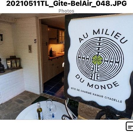 Gite De Charme Au Milieu Du Monde ナミュール エクステリア 写真